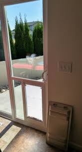 This thermo dual pane glass. In Glass Pet Door Nevada Pet Door
