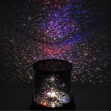 Star Projector Lamp Starry Night Light