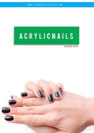 acrylic nails course outline