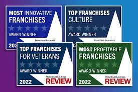 franchise business review recognizes