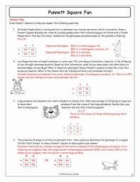 This printable or digital quiz covers the basic information that a student needs to know before they begin to work genetics problems. Mendelian Genetics Worksheet Answer Key Fresh Genetics Worksheet Answers Chessmuseum Templ Genetics Practice Problems Punnett Squares Word Problem Worksheets