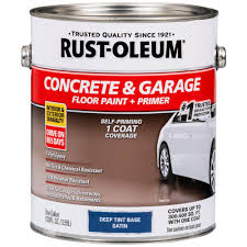 rust oleum 1 gal deep base concrete