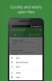 There is a center list which is home to all the files which needs to be processed. Best Download Manager For Android Apk Download