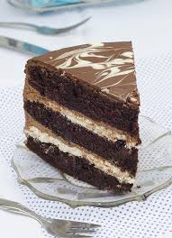 tuxedo cake easy chocolate cake