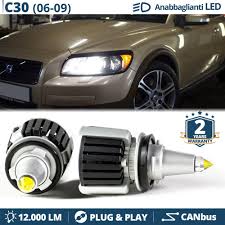 h7 led kit for volvo c30 low beam led