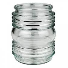 glass jelly jar porch light globe