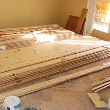 Acacia, walnut, bamboo, birch, brazilian cherry Diy You Can Install Pine Wood Flooring In 4 Easy Steps Diy Lifestyle