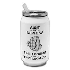 legacy novelty gift thermos drinking can