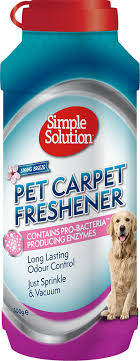 simple solution pet carpet freshener