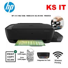 No need to spend your budget on bulky stand alone devices. Hp 415 Ink Tank Wireless 415 All In One Printer