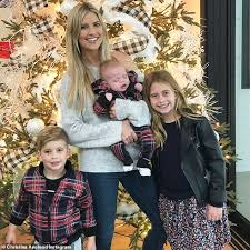 5 among both of the reality show star parents, who wed in december 2018. Christina Anstead Admits Newborn Son Hudson Has Been The Hardest Of All Of Her Three Children Daily Mail Online