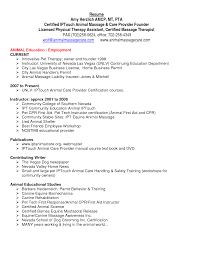 Physical Therapist Technician Job Description Resume Job