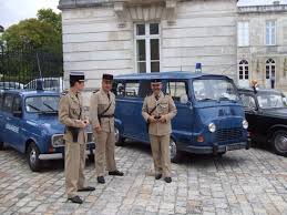 LEstafette des gendarmes