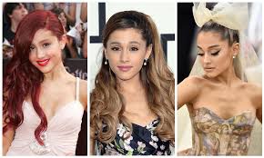 ariana grande s beauty looks over time