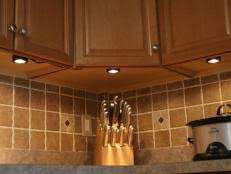 Light Up Your Cabinets With Rope Lights Hgtv