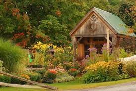 Rustic Gardens Cottage Garden House