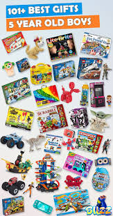 Toys And Gifts For 5 Year Old Boys 2022