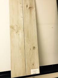 non rectified wood look plank porcelain
