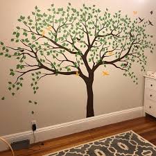 Large Tree Wall Decals Trees Decal
