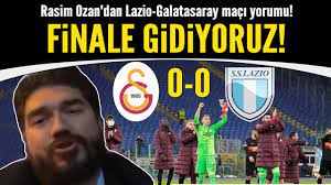 Rasim Ozan'dan Lazio-Galatasaray maçı sonrası iddialı sözler! Finale  gidiyoruz... - YouTube