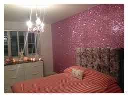 Glitter Wallpaper Bedroom Ideas Room