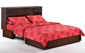 clover queen murphy cabinet bed dark