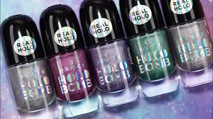 essence holo effect nail polish