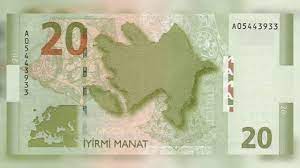 Azerbaycan kağıt paraları ( 1Manat = TL ? ) - YouTube