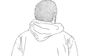 Hoodie drawing is not so complicated if you try. How To Draw A Hoodie Back And Side View Liron Yanconsky