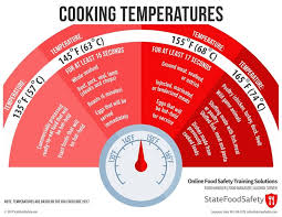 internal cooking temperatures