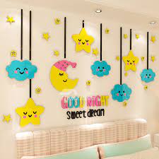 Children S Room Decoration 3d Acrylic