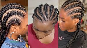 Two different design, one has twist braids, and the other has thick cornrows. Cornrows Braids Hairstyles 2021 Pictures Novocom Top