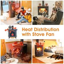 Ad Wood Stove Fan Fireplace Fan For