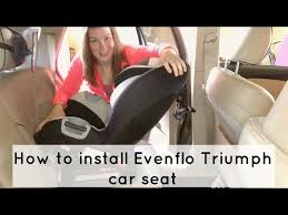 Evenflo Triumph Car Seat Rear Facing