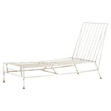 Patio Chaise Lounge By Paul Mccobb For