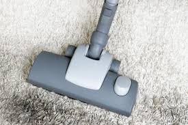how to clean the black edges on your carpet