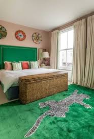 75 green carpeted bedroom ideas you ll