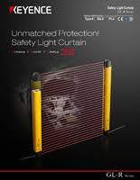 safety light curtain gl r series