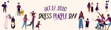 Honouring Dress Purple Day 2020 | CAST