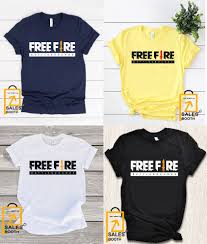Related:fire and rescue t shirt fire service t shirt. Bd Bazar Free Fire T Shirt With Gaming Trigger Combo Facebook