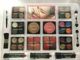 boots colors by technic makeup vanity