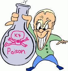 Image result for drink poison pic cartoon