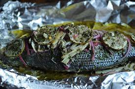 best baked fish with fennel recipe