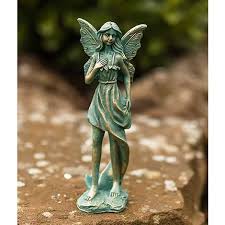 Garden Fairy Patio Statue Ornament