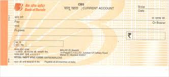 Cheque Book Request Letter Format