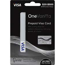 Show your appreciation to clients, employees and business partners with the gift of choice. Visa Prepaid Card One Vanilla 20 500 Gift Cards Hugo S Family Marketplace