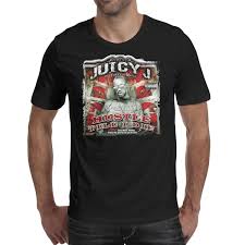 Cop juicy j's '100% juice' mixtape. Fashion Mens Printing Juicy J New Albums T Shirt Black Funny Retro Shirts Urban Chronicles Of The Juice Man Skull From Hestyle 24 36 Dhgate Com