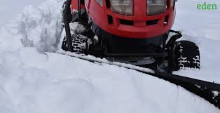 top garden tractors for snow plows