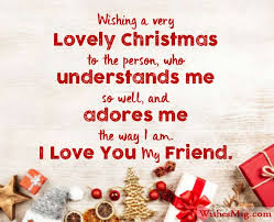 Friend christmas tree jolly cheery happy merry car…. 90 Christmas Wishes For Friends And Best Friend Wishesmsg