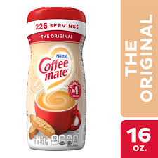 It is one of the simple pleasures of life, enjoyed only by a few, the few that care about drinking the absolute best. Nestle Coffee Mate Original Powdered Coffee Creamer 16 Oz Walmart Com Walmart Com